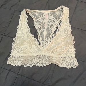 Victoria secret PINK lacey bralette